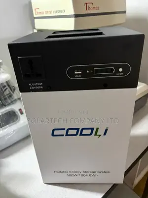 Cooli Portable Solar Generator 1000Wh With LCD Display
