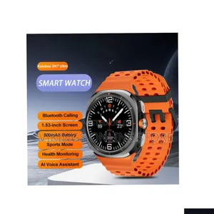 Kalobee America SK7 Ultra Smartwatch 1.53 Inch 128M 500mA Outdoor