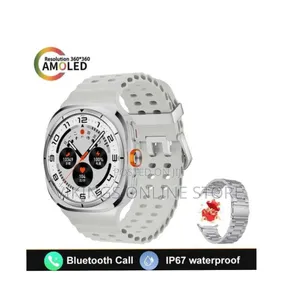 Kalobee America SK7 Ultra Smartwatch 1.53 Inch 128M 500mA Outdoor