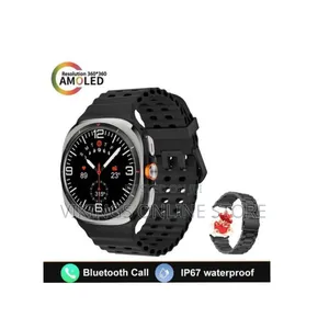 Kalobee America SK7 Ultra Smartwatch 1.53 Inch 128M 500mA Outdoor