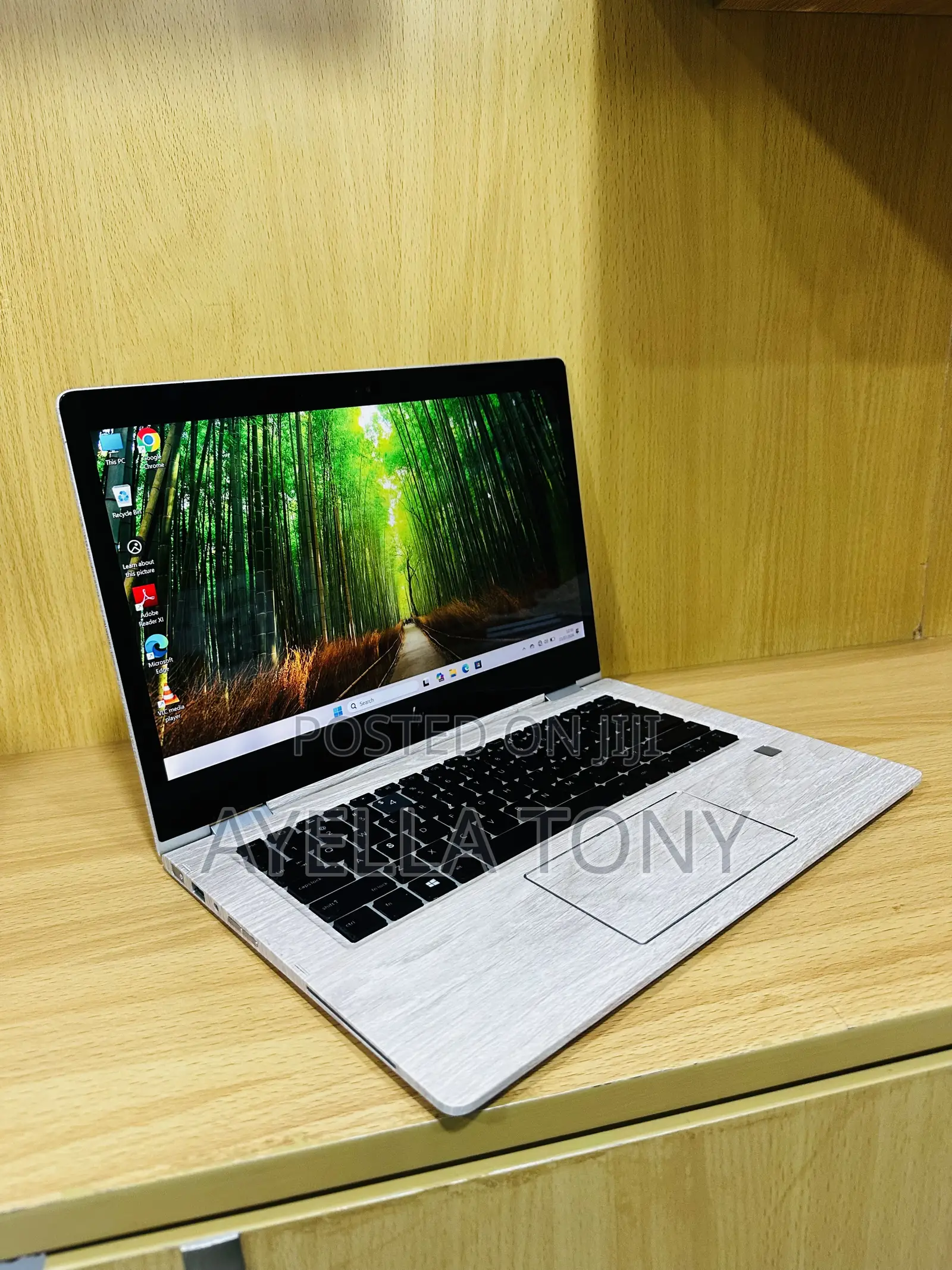 New Laptop HP EliteBook X360 1030 G2 8GB Intel Core i5 SSD 256GB