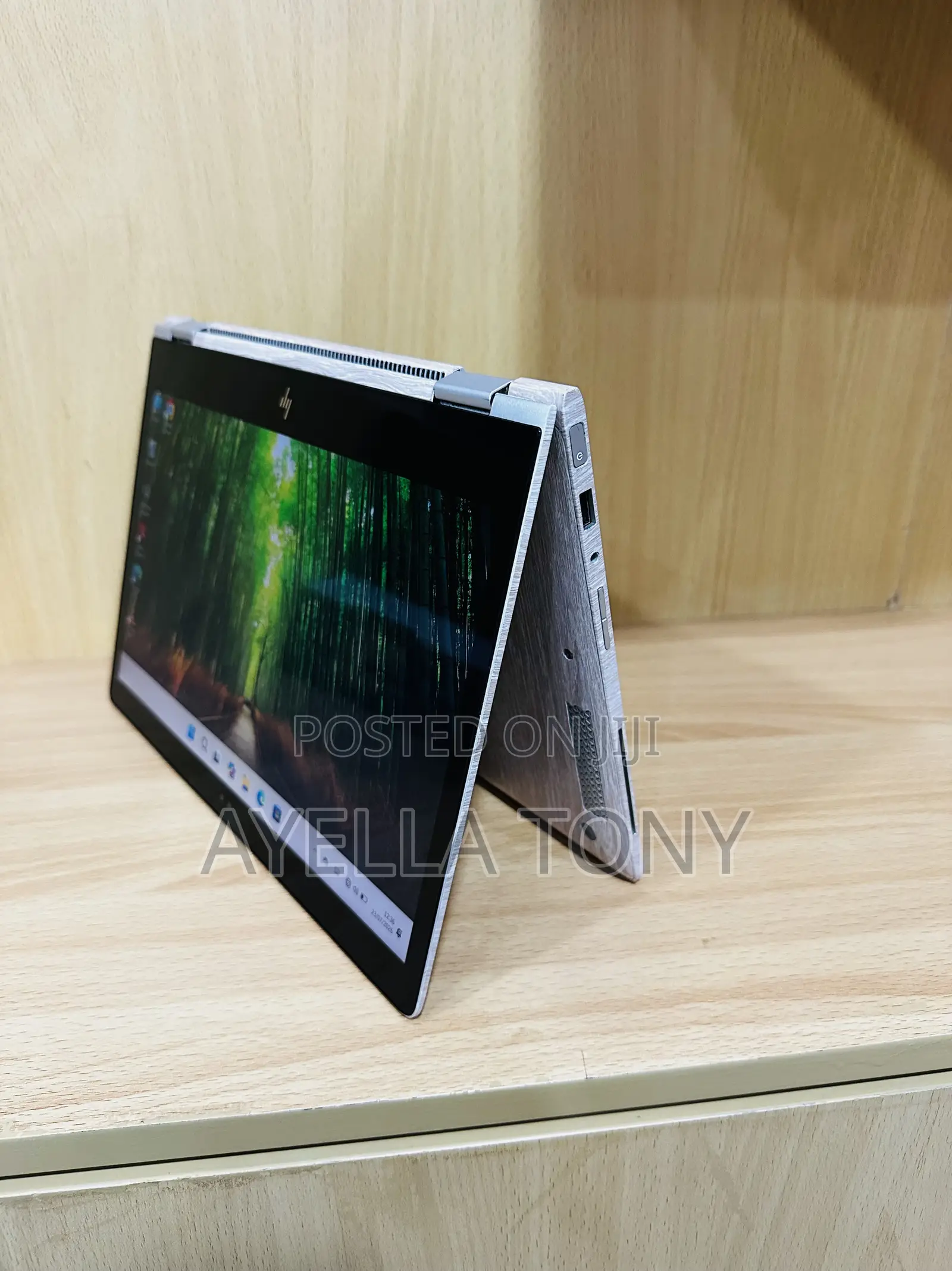 New Laptop HP EliteBook X360 1030 G2 8GB Intel Core i5 SSD 256GB