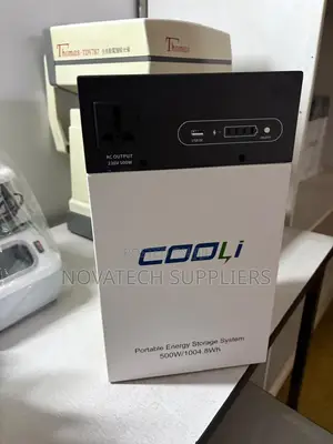 Original Cooli 1000Wh Portable Power Station 500W Pure Sine Wave