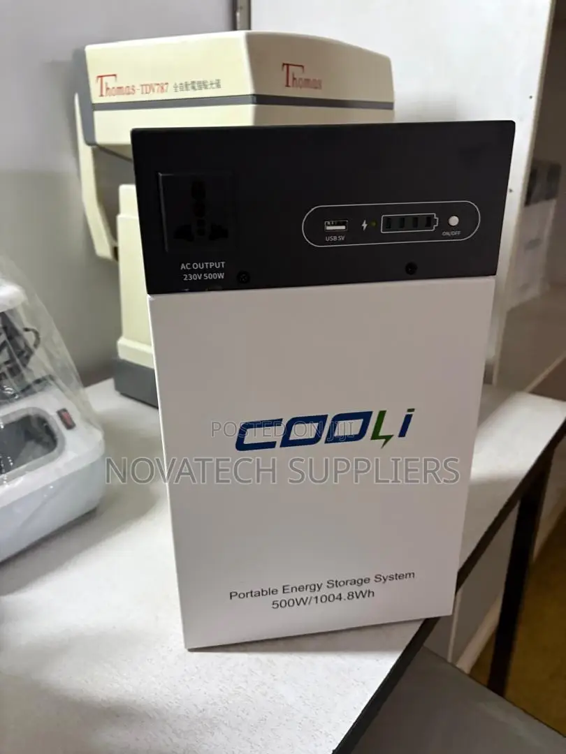 Original Cooli 1000Wh Portable Power Station 500W Pure Sine Wave