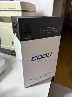 Original Cooli 1000Wh Portable Power Station 500W Pure Sine Wave