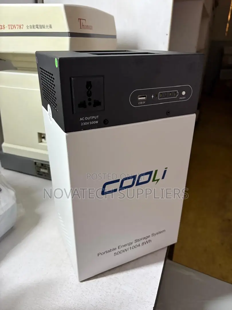 Original Cooli 1000Wh Portable Power Station 500W Pure Sine Wave