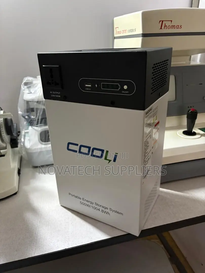 Brand New Cooli 1kWh Portable Power Station With 500W Output 78ah