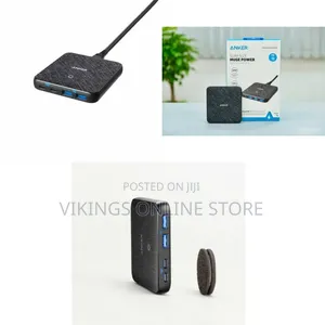 Anker USB C Fast Charger, PowerPort Atom III Slim 65W 4 Port PIQ 3.0