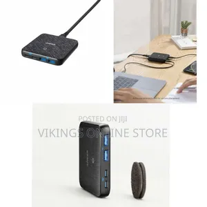 Anker USB C Fast Charger, PowerPort Atom III Slim 65W 4 Port PIQ 3.0
