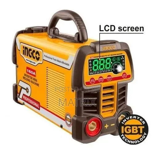 Ingco Igbt Inverter Mma Welding Machine 160a Ing-Mma16069