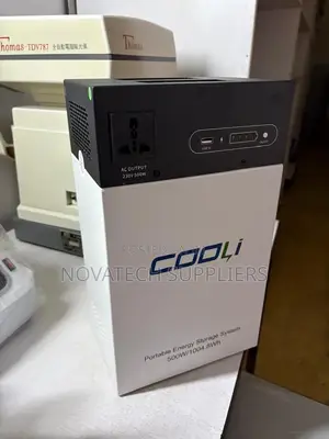 Genuine Cooli 500W Portable Power Station 1000Wh Battery 6000 Cycles