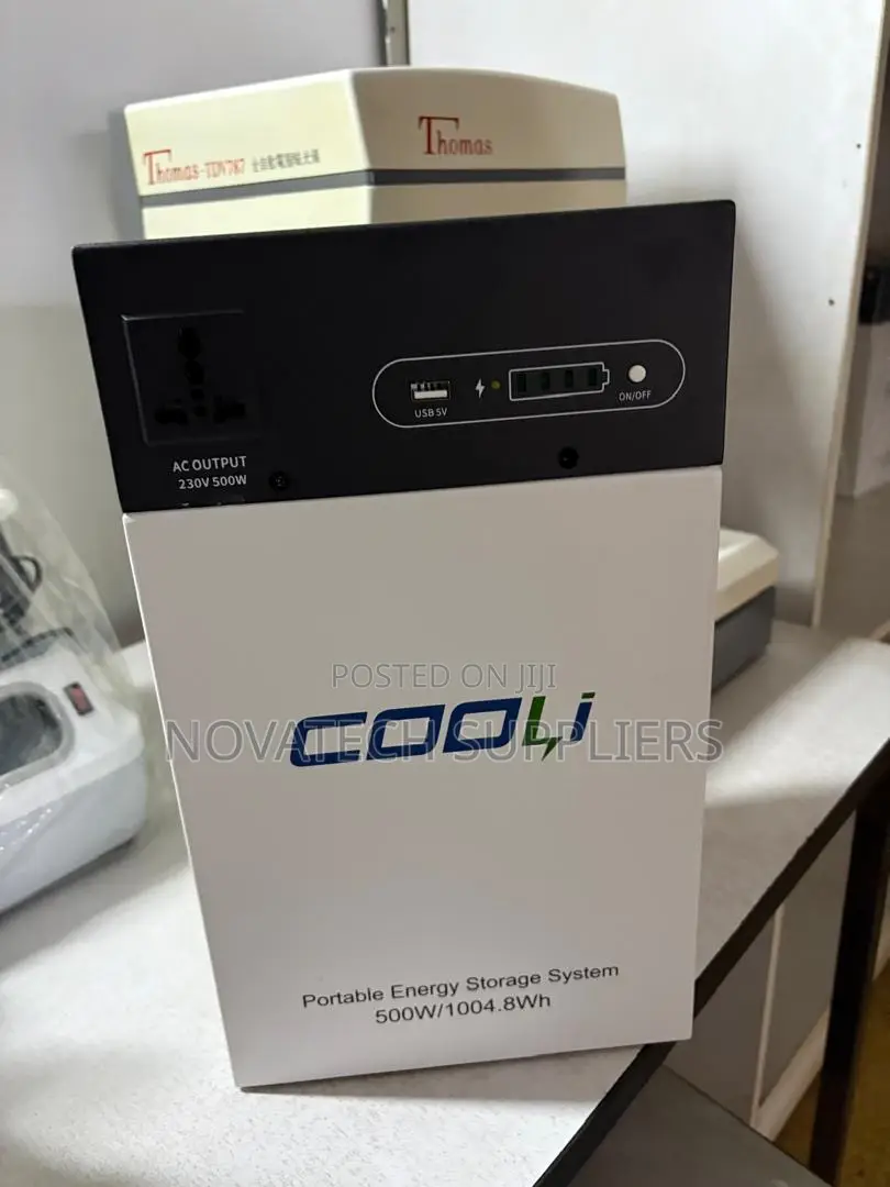 Genuine Cooli 500W Portable Power Station 1000Wh Battery 6000 Cycles