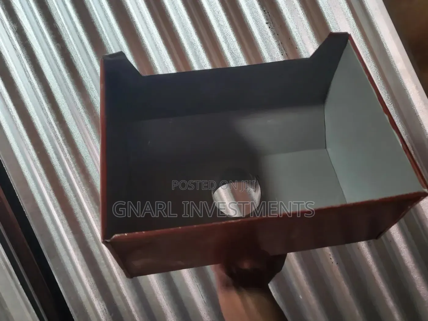 Metalic Water Collection Box/ Valley Box for Box Houses
