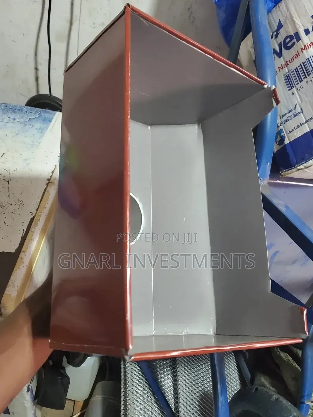Metalic Water Collection Box/ Valley Box for Box Houses