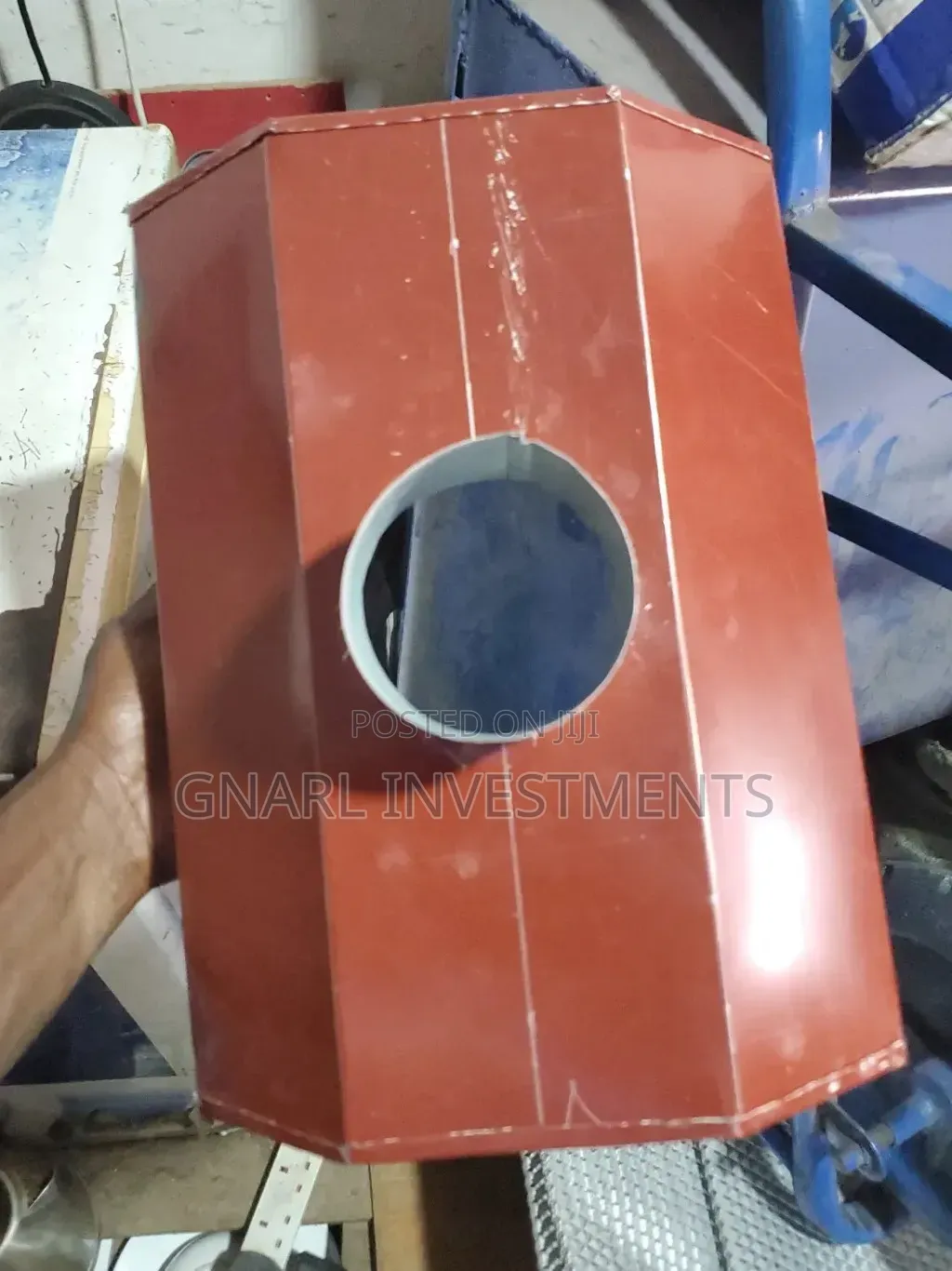 Metalic Water Collection Box/ Valley Box for Box Houses