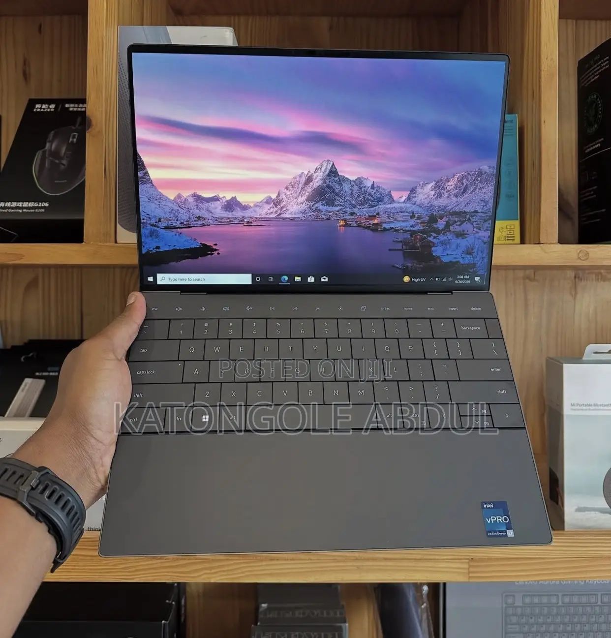 New Laptop Dell XPS 13 9320 16GB Intel Core i7 SSD 512GB