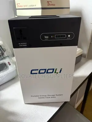 Cooli Portable Solar Generator 1000Wh With LCD Display