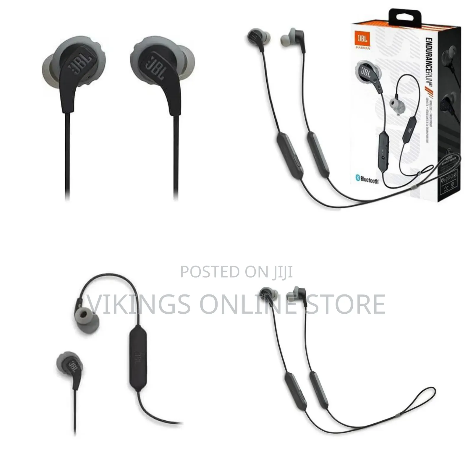 JBL Endurance RunBT, Sports in Ear Wireless Bluetooth Earphones