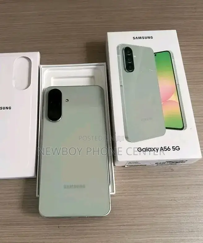New Samsung Galaxy A56 256 GB Green