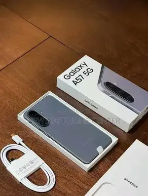 New Samsung Galaxy A57 256 GB Gray