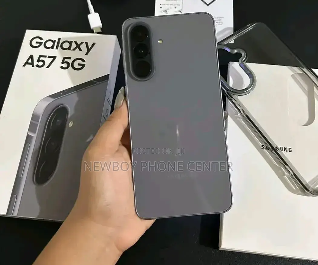 New Samsung Galaxy A57 256 GB Gray