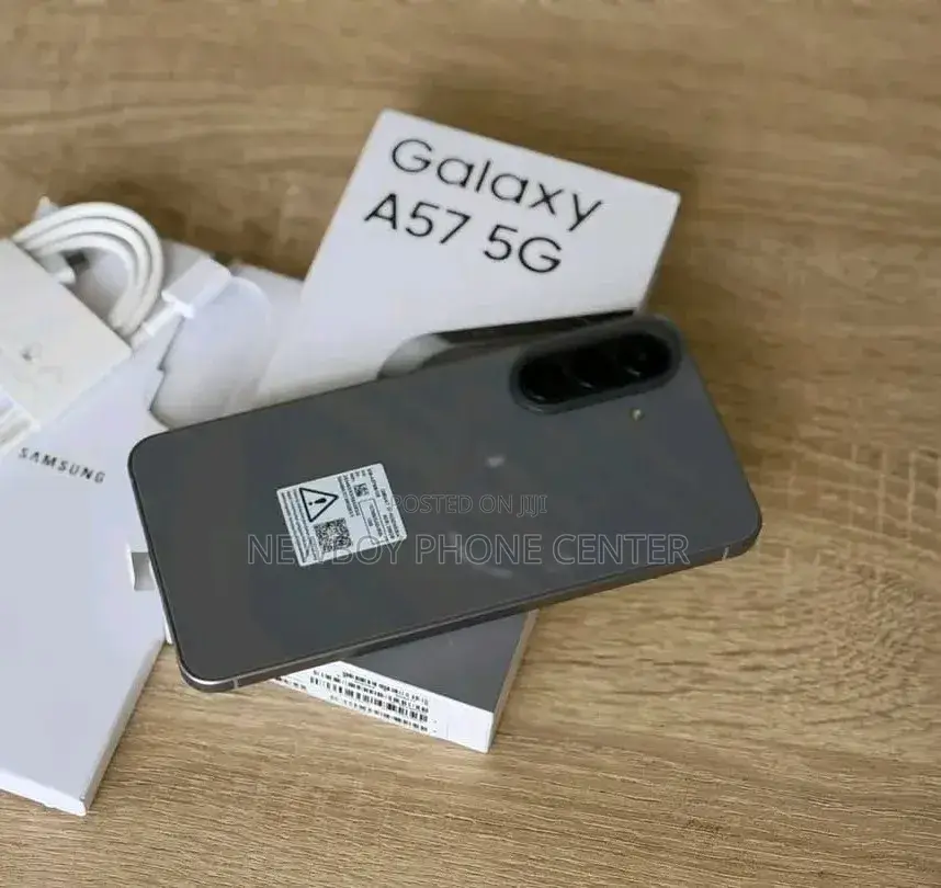 New Samsung Galaxy A57 256 GB Gray
