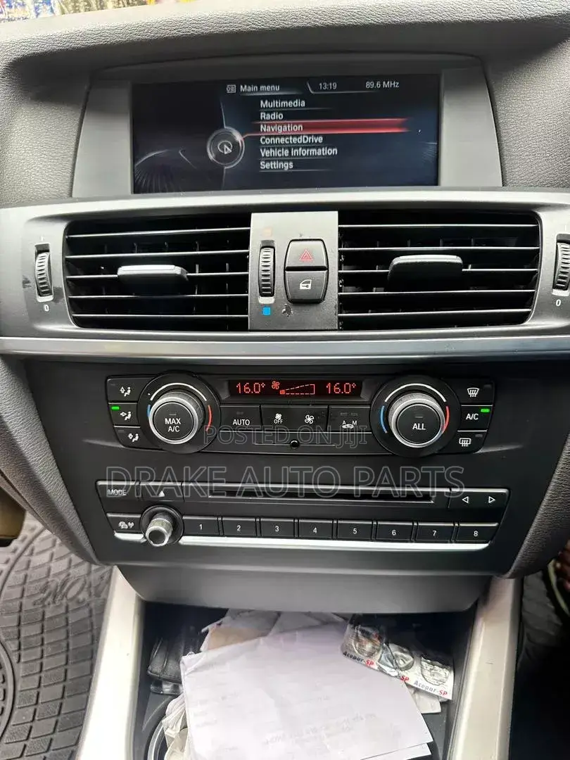 Android Radio Unit for BMW X3 Available