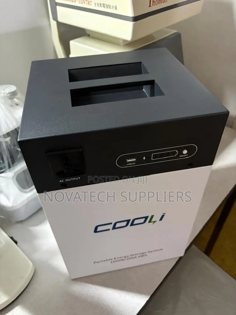 Original Cooli 2048Wh 2kWh Portable Power Station 1000W