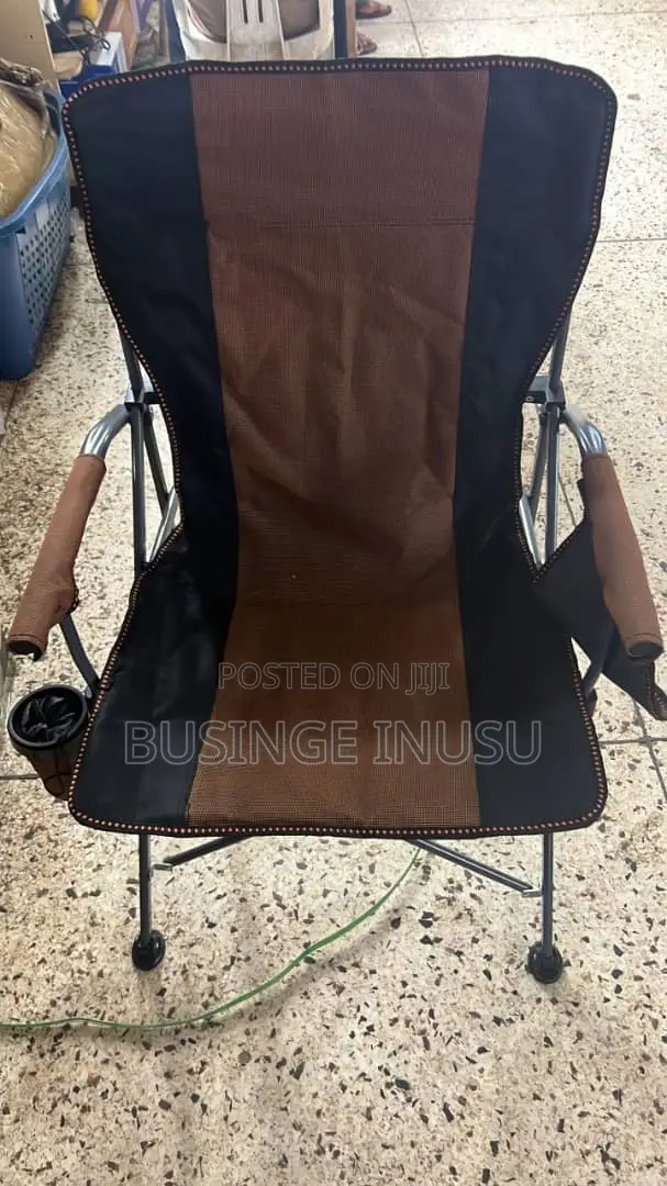 Brand New Camp Chair Available in Black Full and Mixed Brown Black