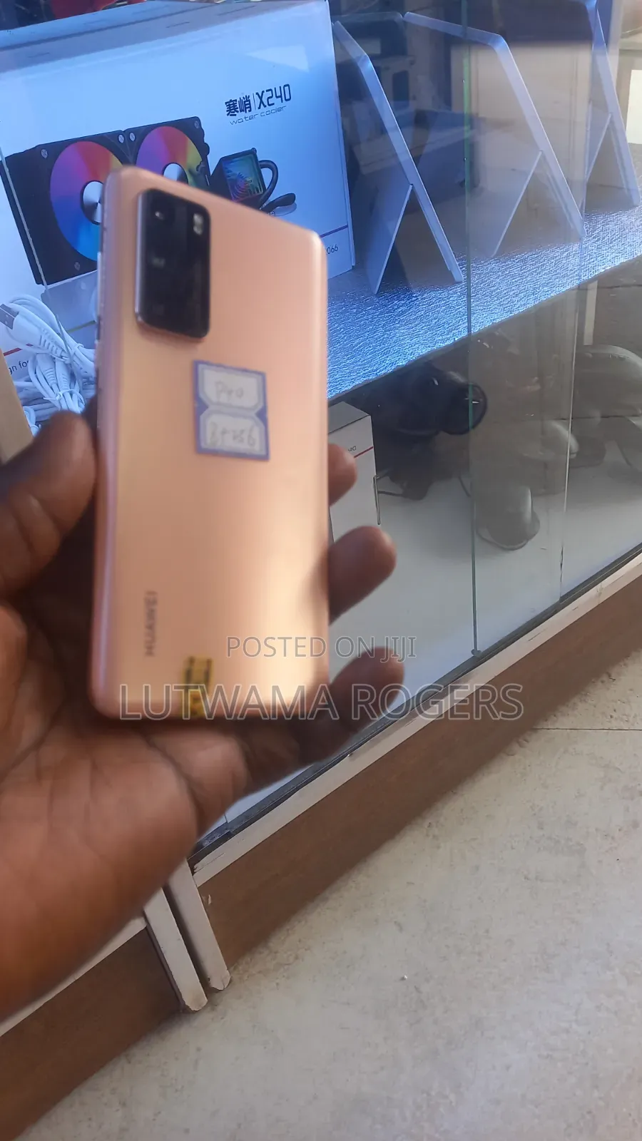 Huawei P40 256 GB Pink