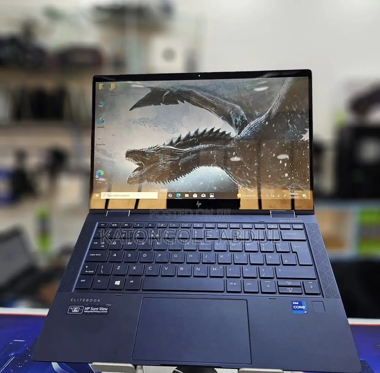 New HP Elite Dragonfly x360 11th Gen 32GB Intel Core i7 SSD 512GB