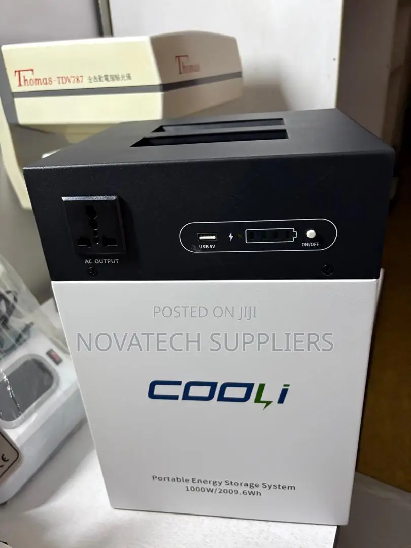Brand New Cooli 2kWh Portable Power Station Pure Sine Wave