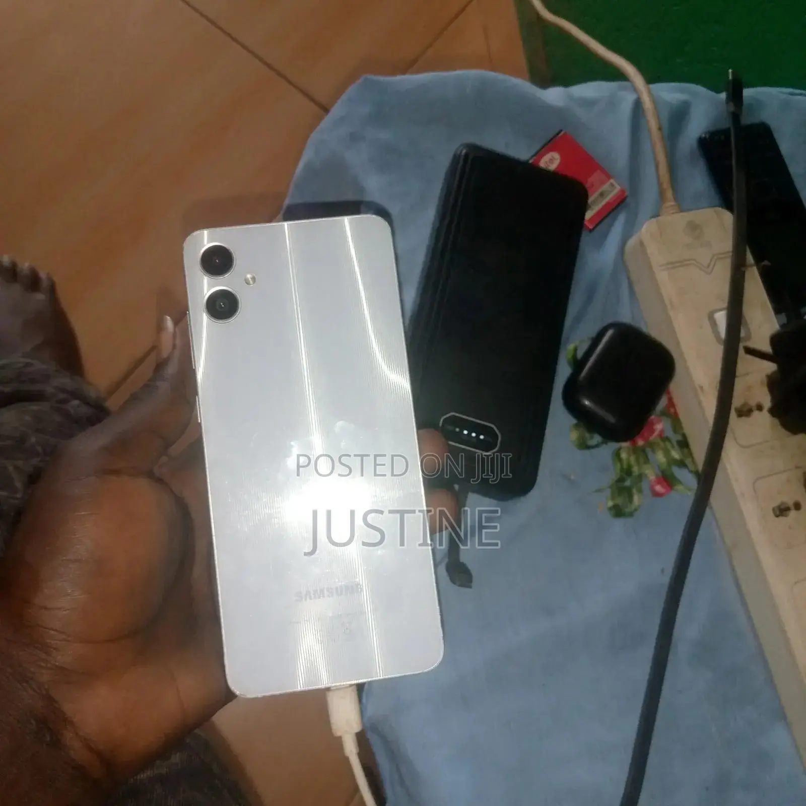 Samsung Galaxy A05 64 GB White