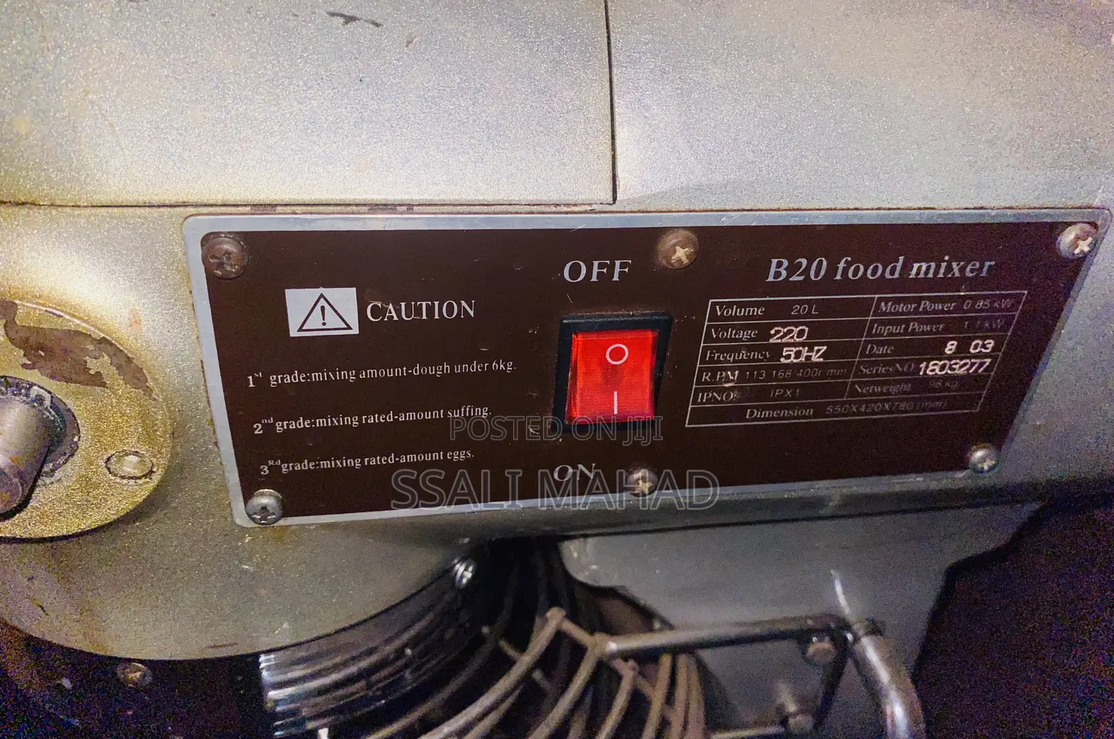 Food Mixer