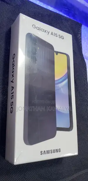 New Samsung Galaxy A15 5G 128 GB Blue