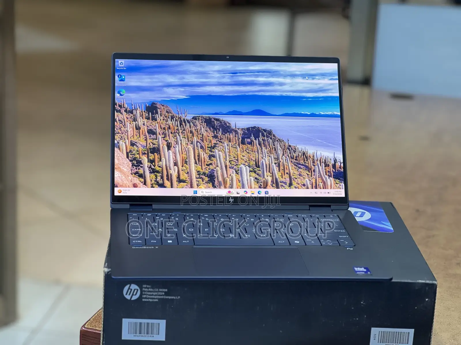New Laptop HP OmniBook Ultra Flip 14" 32GB Intel Core Ultra 7 512GB