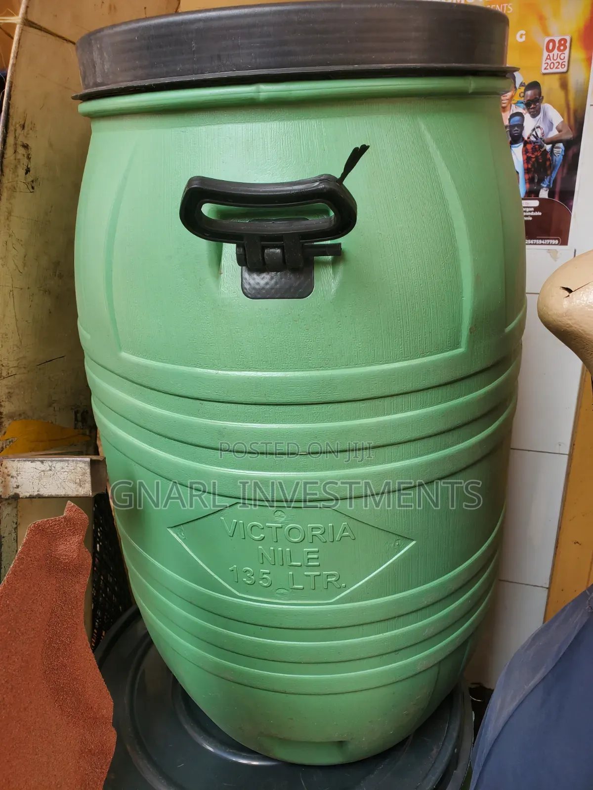 135Ltrs Water Tank / Drum