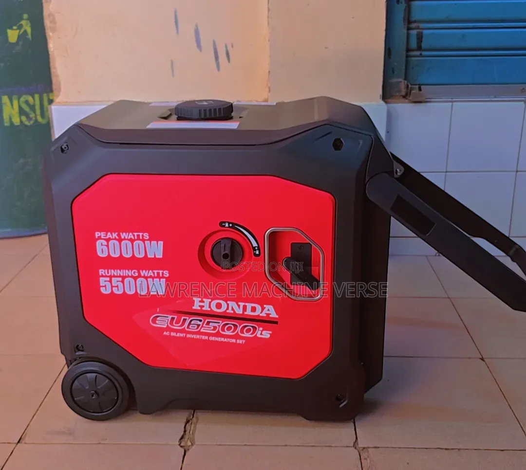 Super Silent Generator EU6500is Honda 6kva