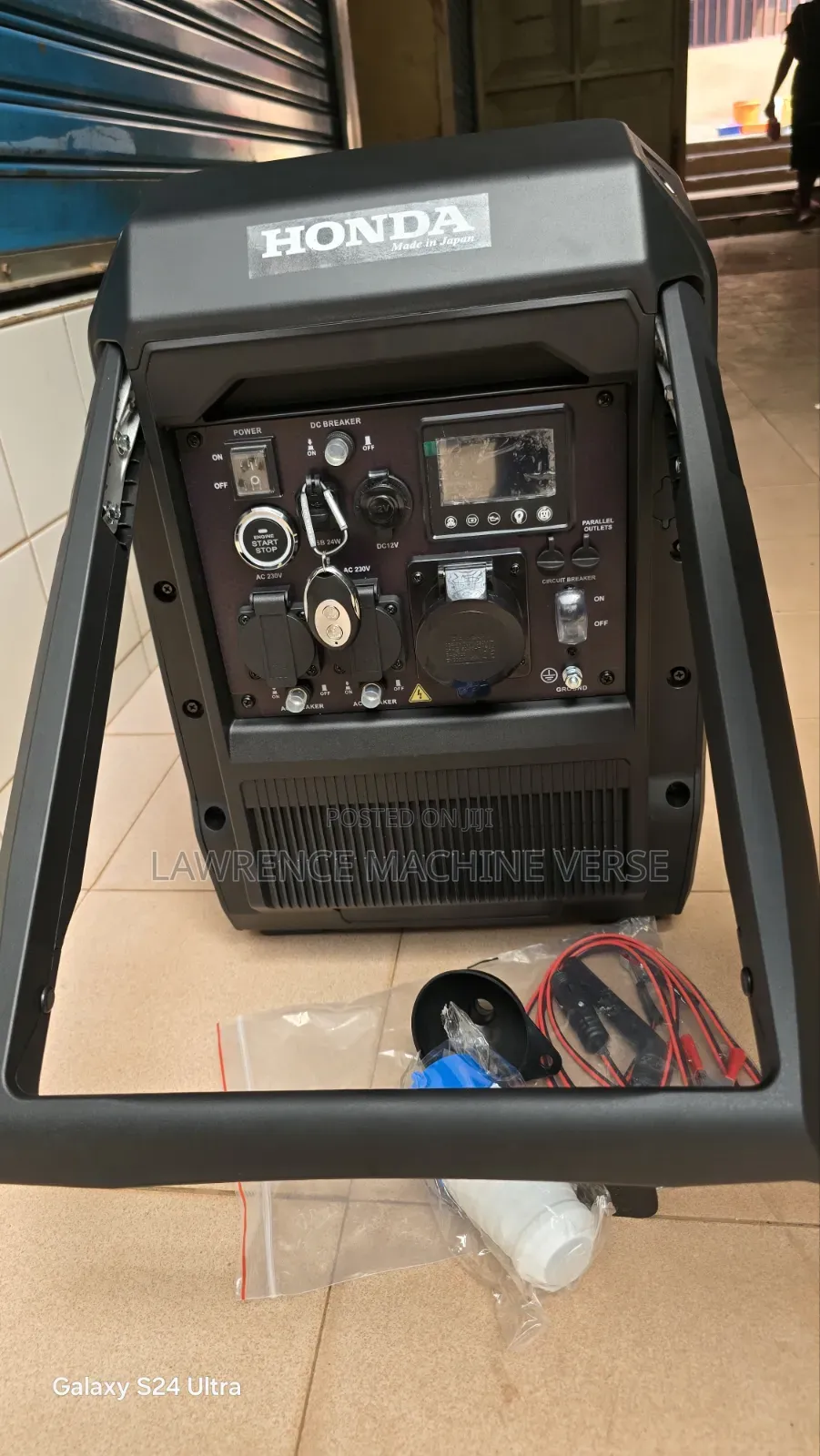 Super Silent Generator EU6500is Honda 6kva