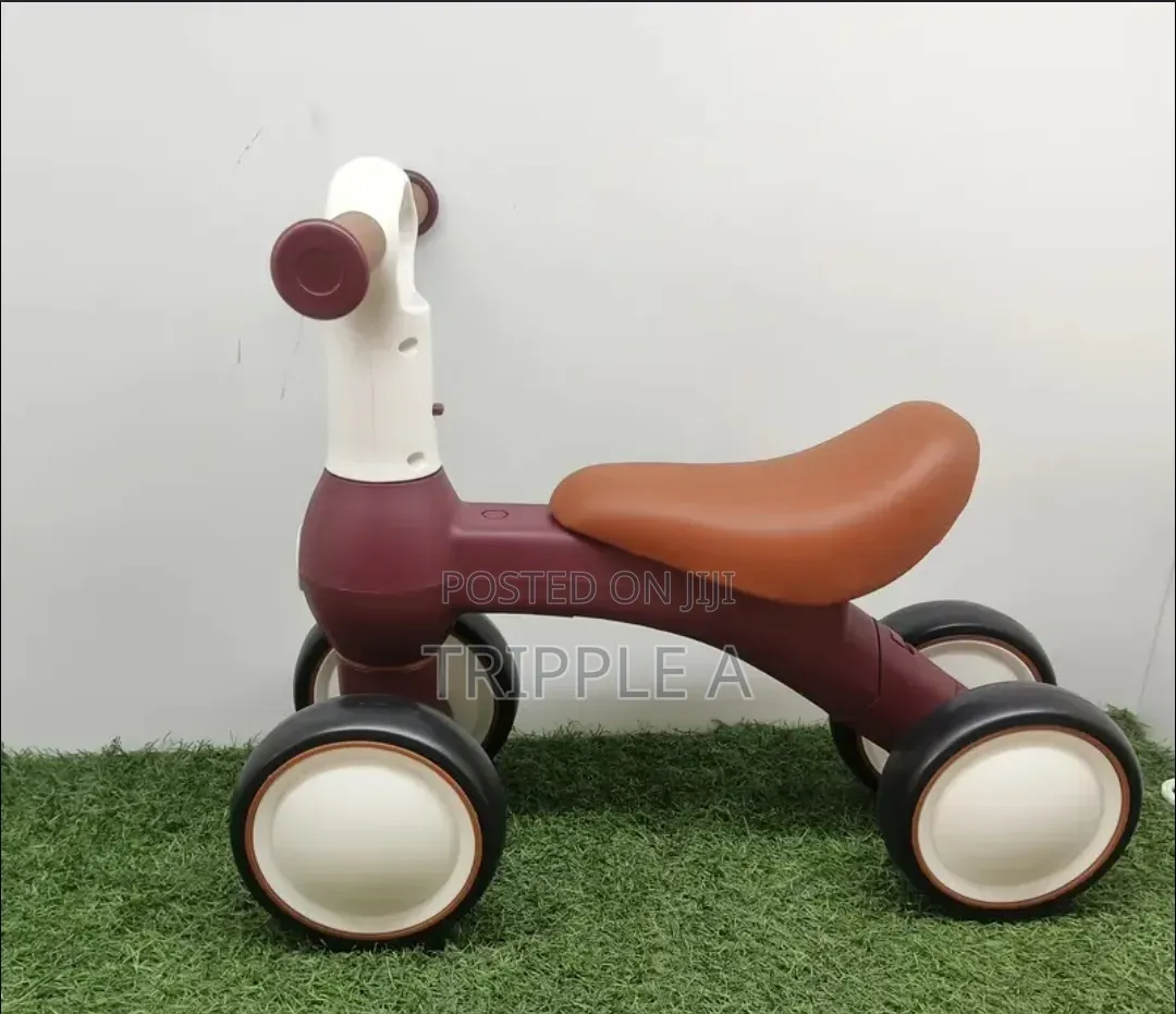 Cute Four-Wheel Baby Balance Bike