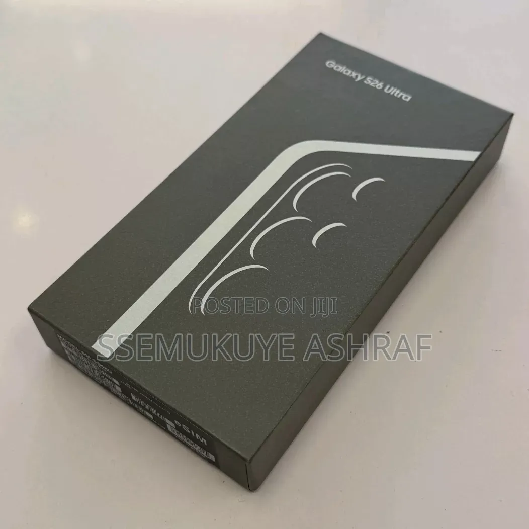 New Samsung Galaxy S26 Ultra 5G 256 GB Black
