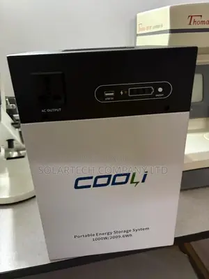 Original Cooli 2048Wh Portable Power Station 1000W