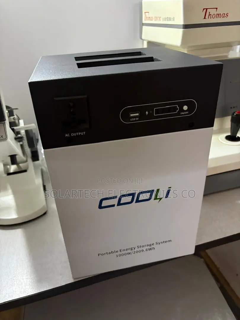 Original Cooli 2048Wh Portable Power Station 1000W
