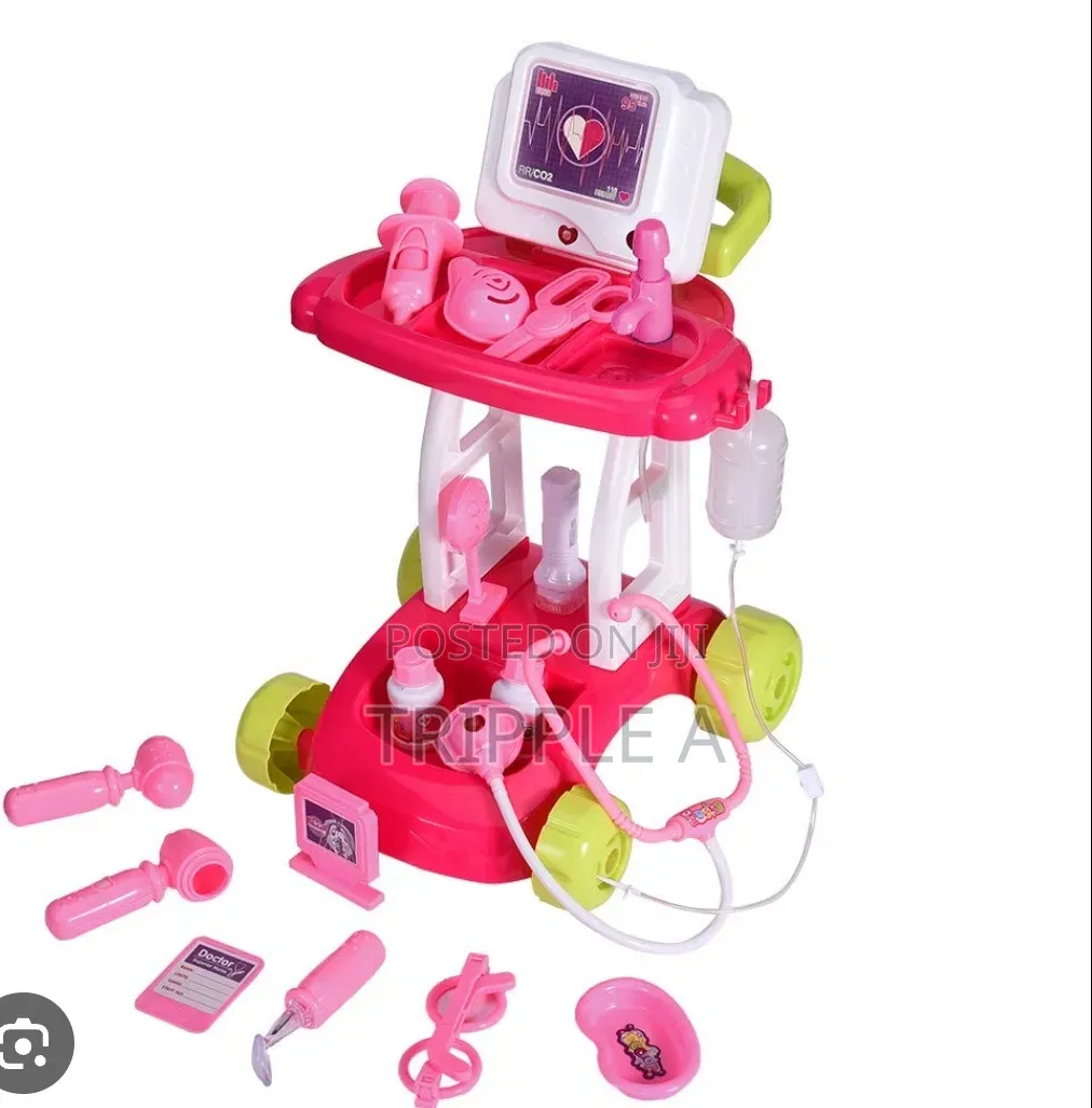 Fun and Educational Kids Doctor Toy Set