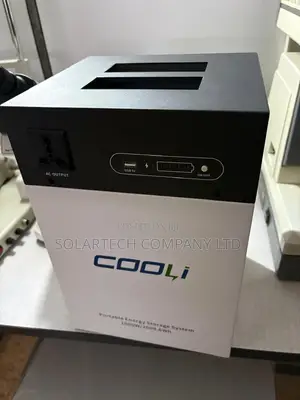 Brand New Cooli 2kWh Portable Power Station Pure Sine Wave