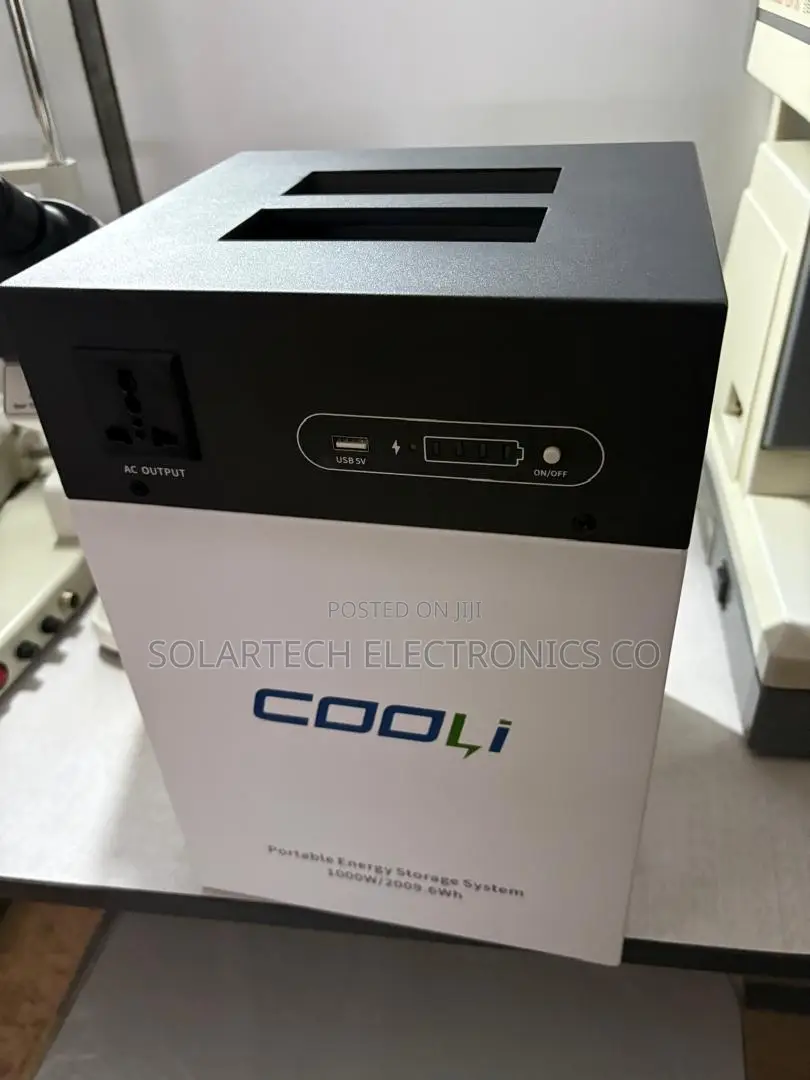 Brand New Cooli 2kWh Portable Power Station Pure Sine Wave