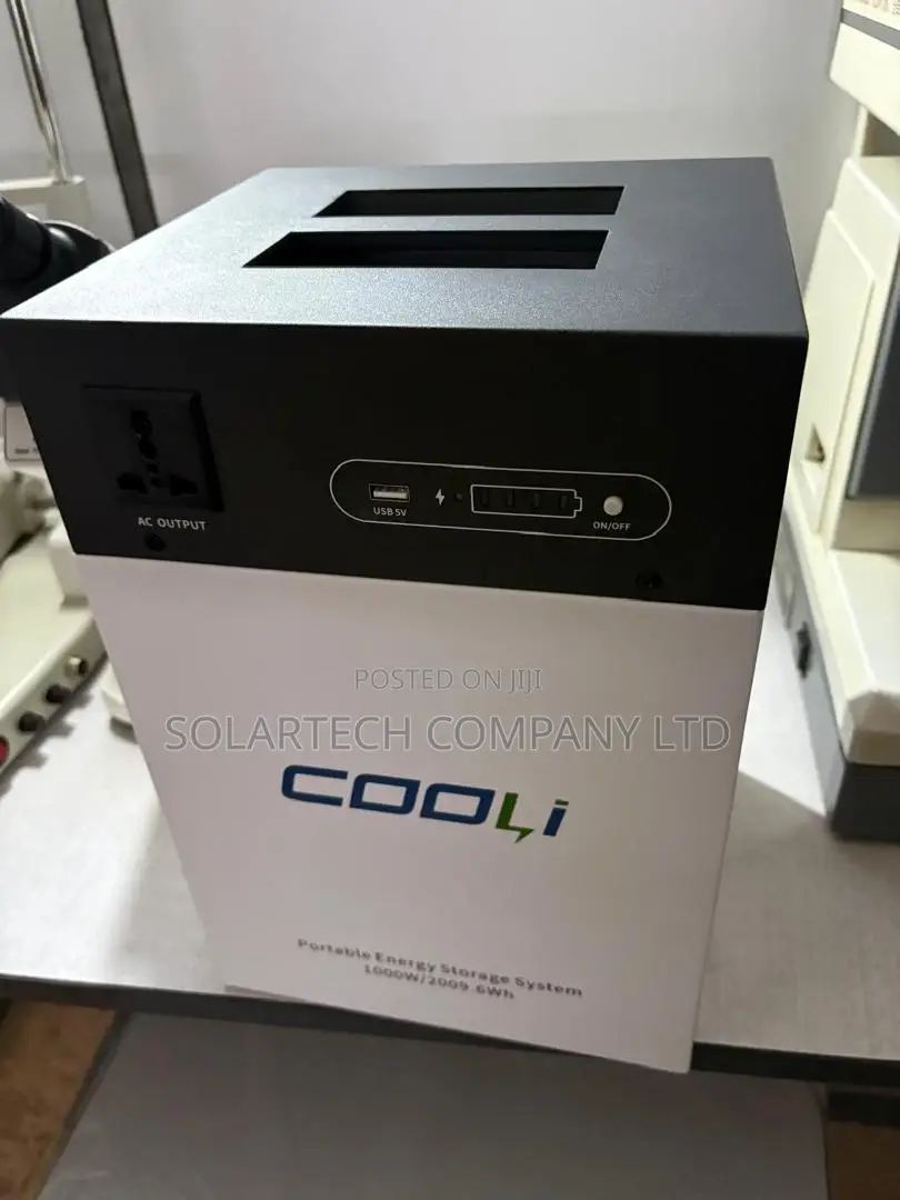 Brand New Cooli 2kWh Portable Power Station Pure Sine Wave
