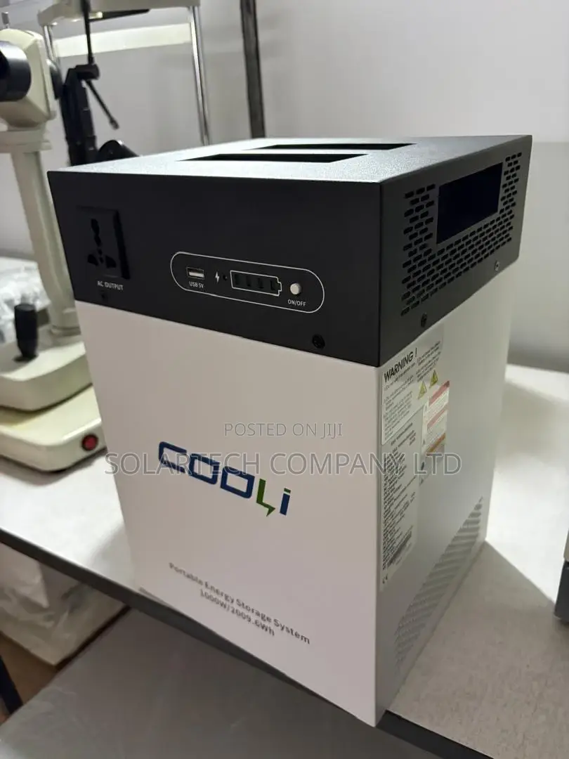Brand New Cooli 2kWh Portable Power Station Pure Sine Wave