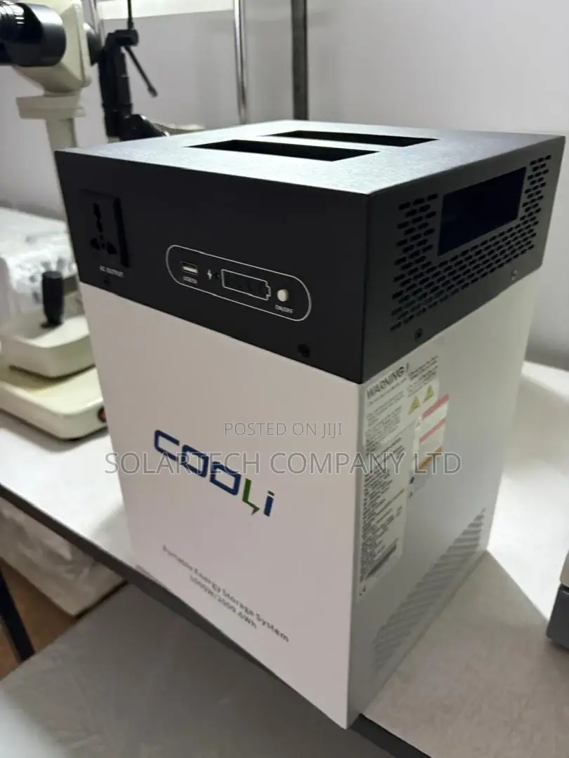 Premium Cooli 2048Wh Solar Generator With 1000W AC Output ST