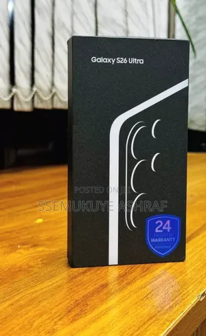 New Samsung Galaxy S26 Ultra 5G 512 GB Gray